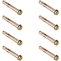 YUE QIN 8 Piezas Tornillo de Expansión Acero Inoxidable Tuerca Hexagonal Manga Externa de Expansión Pernos Tornillo